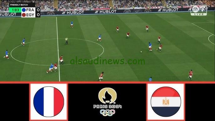 المنتخب الأولمبي يخسر من فرنسا . نتيجة مباراة منتخب مصر الاولمبى وفرنسا اليوم فى نصف نهائى اولمبياد باريس 2024