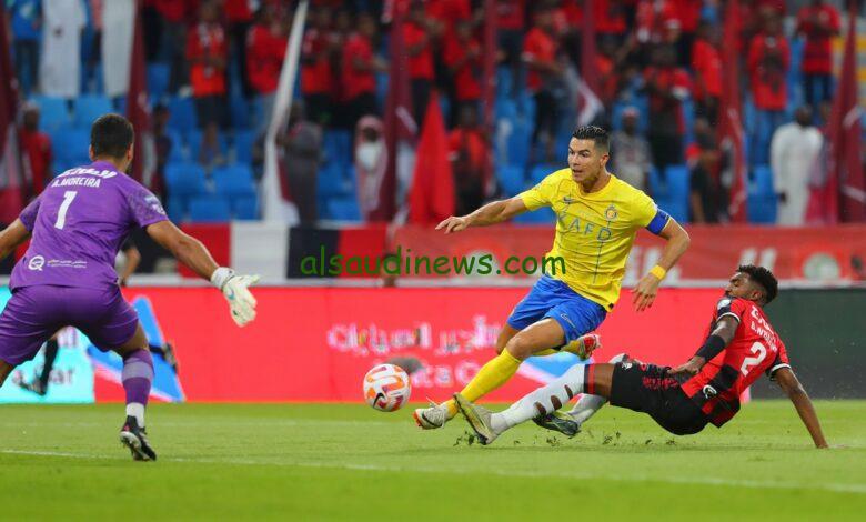 بداية دوري روشن.. معلق مباراة النصر والرائد اليوم الخميس 22 أغسطس 2024