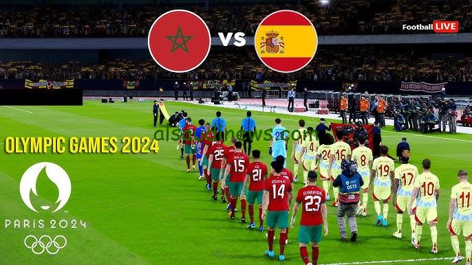 إنتصار إسباني.. نتيجة منتخب المغرب وإسبانيا الآن يلا شوت كورافيا قمة نصف نهائي الأولمبياد 2024