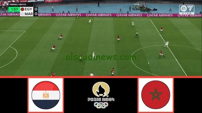 فعل فاضح في باريس .. نتيجة منتخب مصر والمغرب الآن يلا شوت قمة برونزية الأولمبياد 2024