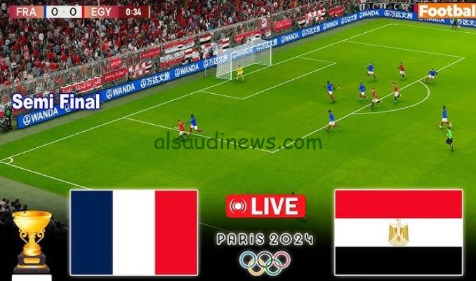 خسارة الفراعنة.. نتيجة منتخب مصر وفرنسا الآن يلا شوت كورافيا قمة نصف نهائي الأولمبياد 2024
