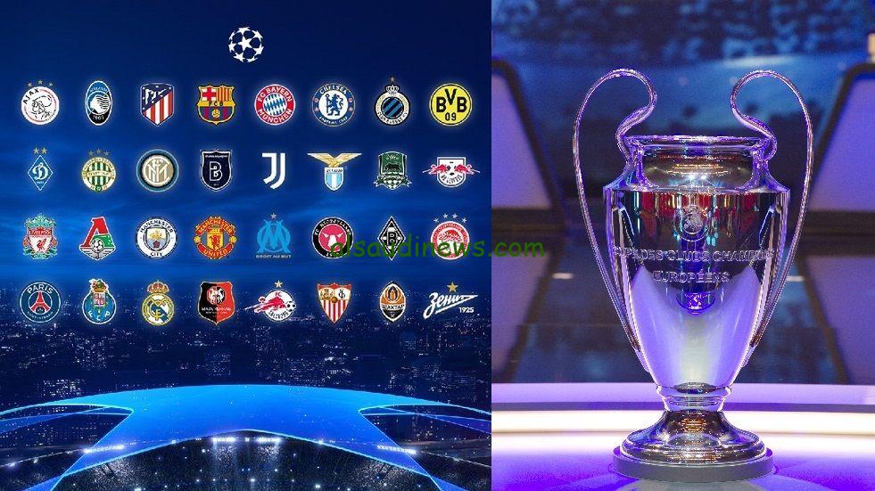 موعد قرعة دوري أبطال أوروبا 2024-2025 والقنوات الناقلة للمراسم