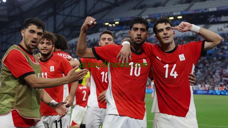 حوت منافسات نصف النهائي أولمبياد باريس 2024 بين مصر والمغرب للوصول الي البرونزية