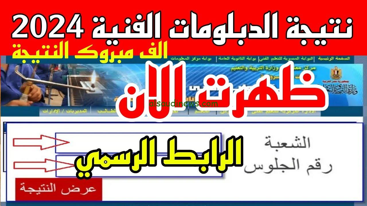 استعلم وفرح اهلك natigatk دور ثاني .. نتيجة ملاحق الدبلومات الفنية 2024 اليوم السابع بالاسم ورقم الجلوس رابط nategafany.emis.gov.eg 2024