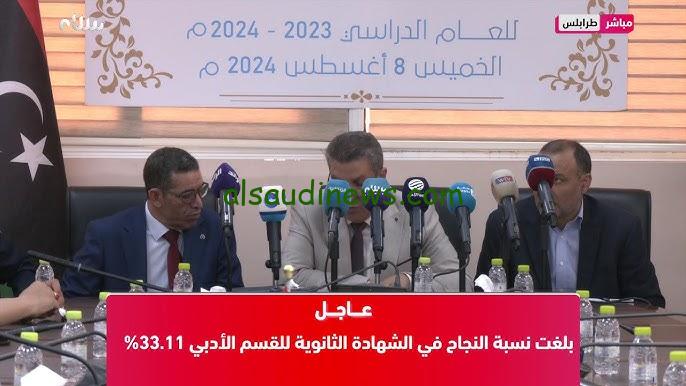 رابط نتيجة الشهادة الثانوية ليبيا 2024 www imtihanat.com بالاسم ورقم الجلوس موقع وزارة التربية والتعليم الليبية
