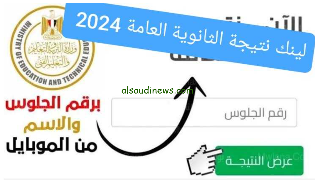 فات الكتير وباقي القليل .. رابط نتيجة الصف الثالث الثانوي 2024 moe.gov.eg ونسب النجاح