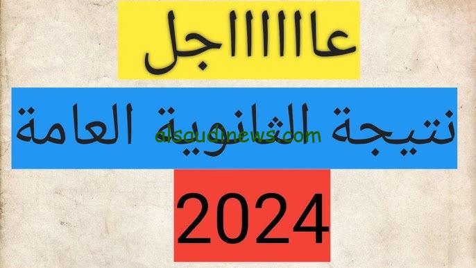 ملف النتائج pdf .. رابط موقع شبابيك نتيجة سنة تالتة ثانوي 2024 بالاسم ورقم الجلوس اليوم السابع نتيجة الثانوية العامة