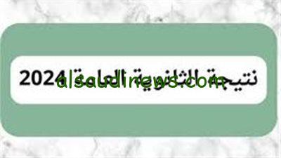 ظهرت الان.. نتيجة الثانوية العامة 2024 بالاسم فقط موقع نتيجتك www.natigatk.com