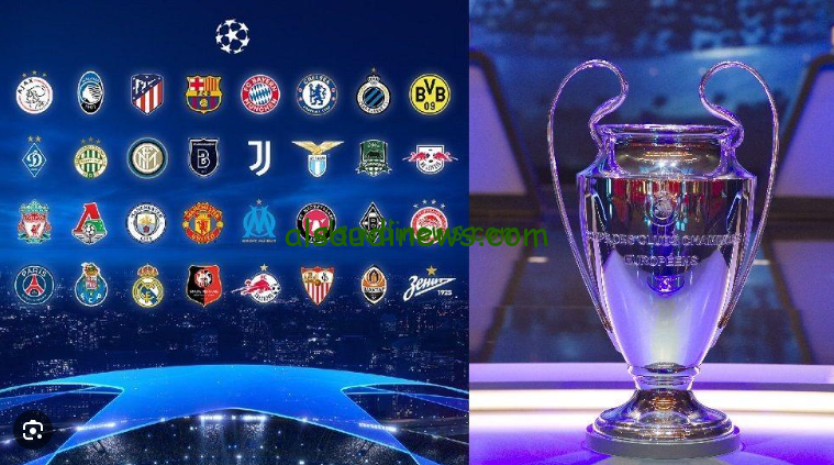 موعد قرعة دوري ابطال اوروبا 2024 – 2025 والفرق المشاركة في الدوري