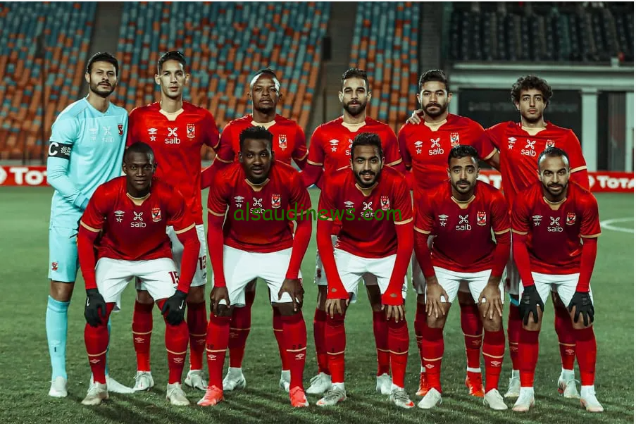 تشكيلة الأهلي امام سموحة اليوم بالدوري المصري الممتاز