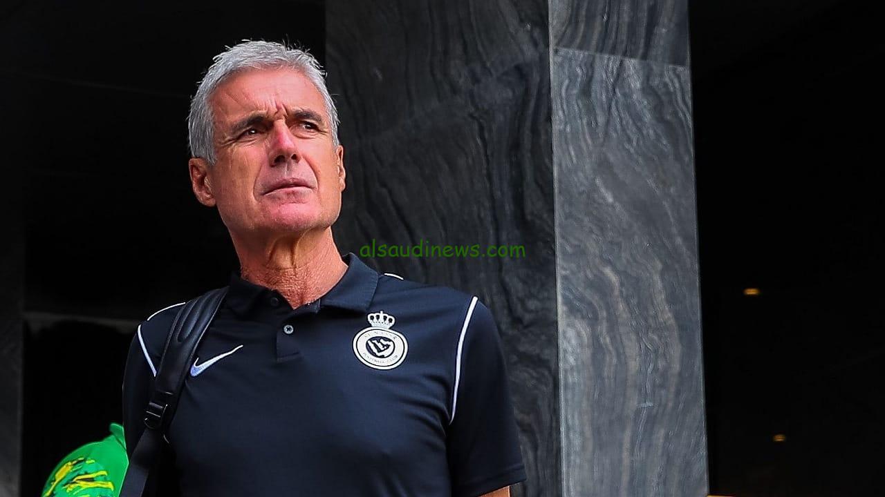 سبب إقالة المدرب البرتغالي لويس كاسترو من المدير الفني لنادي النصر