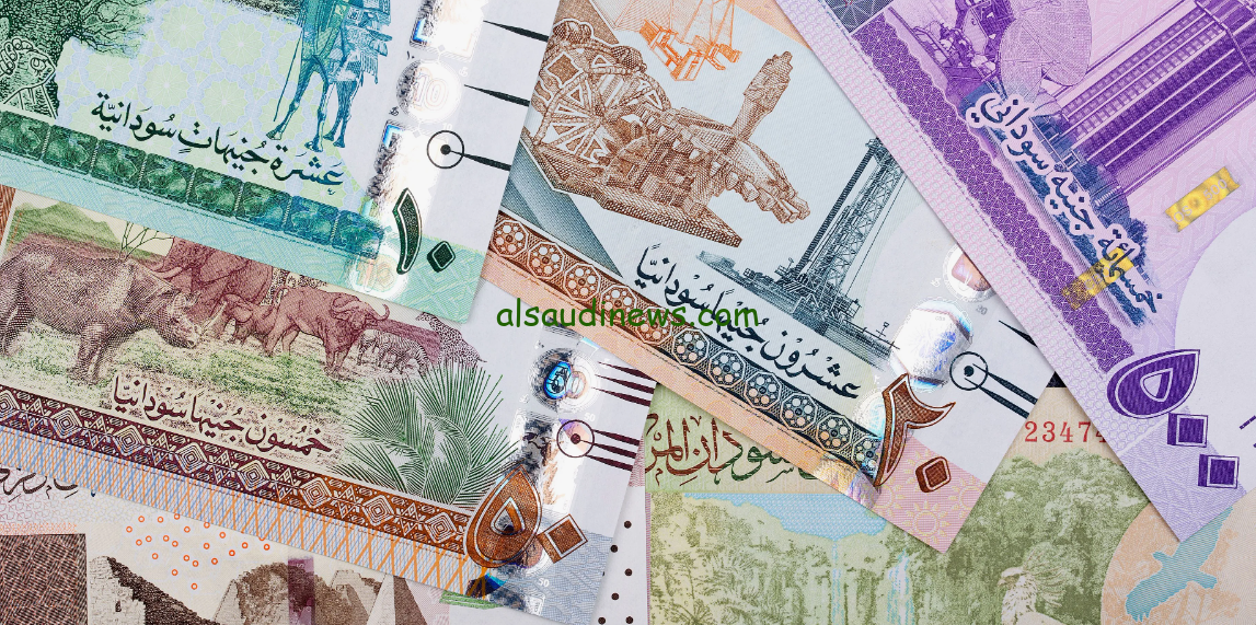 الـ 100 دولار بكام جنية سوداني؟.. سعر الجنية السوداني اليوم الأربعاء 11-9-2024 امام العملات الأجنبية والجنيه المصري