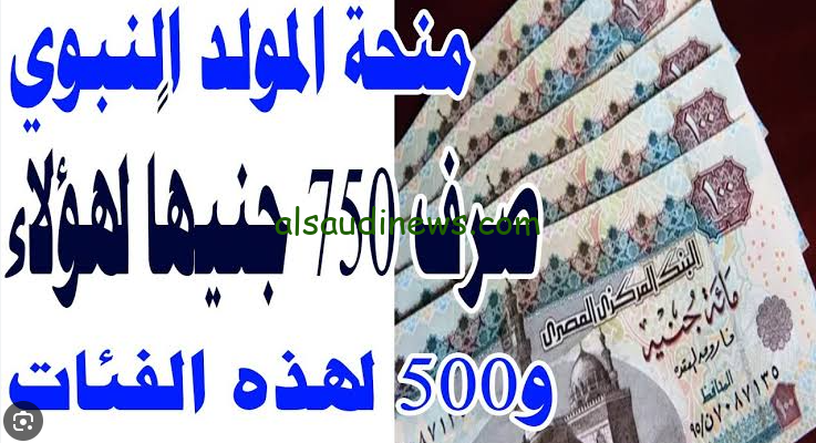 تعرف حقيقة صرف مبلغ مالى من الحكومه منحة المولد النبوي الشريف 2024/1446 وكم يكون قدرها للعمالة الغير منتظمة
