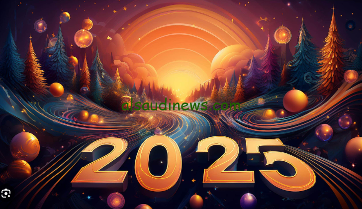 ” happy new year ” موعد اجازة راس السنة الميلادية الجديدة 2025 وتعرف علي خريطة الاجازات الرسمية المقررة