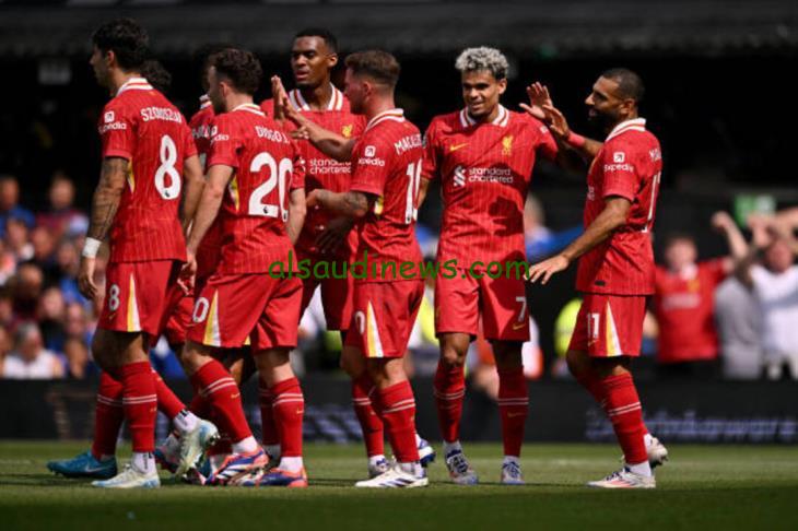 مو صلاح أساسي.. تشكيلة ليفربول ضد ميلان اليوم الثلاثاء 17 سبتمبر 2024 بدوري أبطال أوروبا