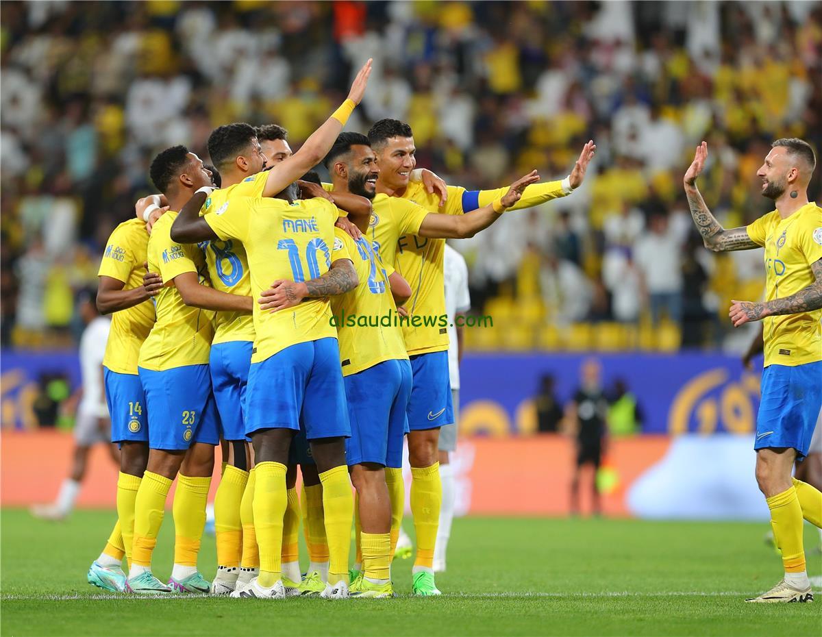 بقيادة الدون.. تشكيلة النصر ضد الوحدة اليوم 27/9/2024 بالدوري السعودي للمحترفين