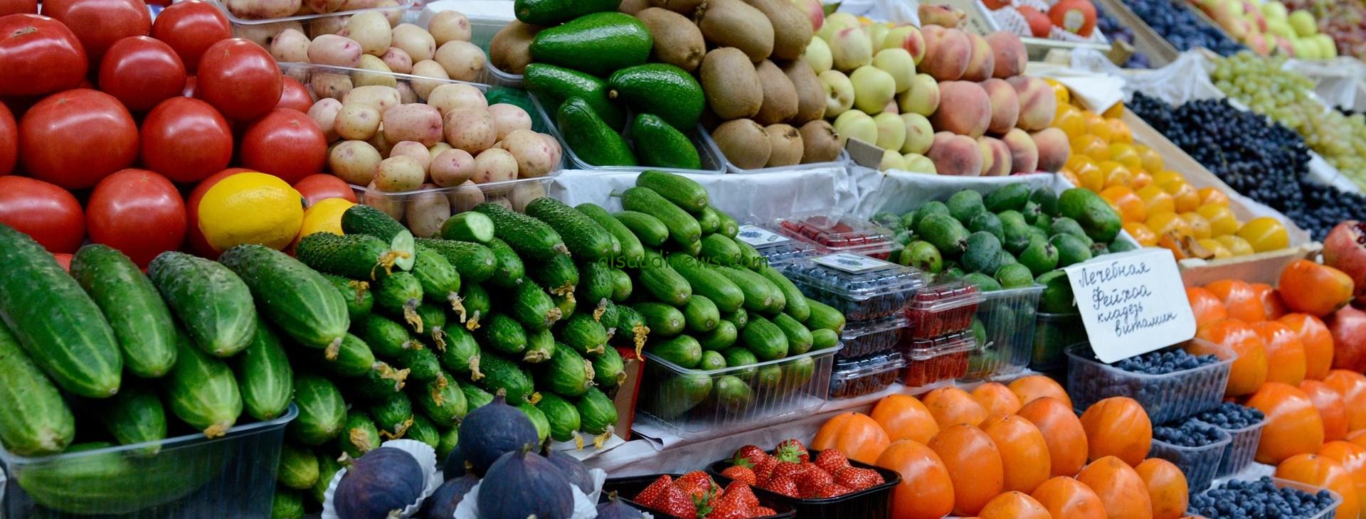 الطماطم بـ 35.. أسعار الخضروات والفاكهة اليوم الجمعة 27 سبتمبر 2024 في سوق العبور