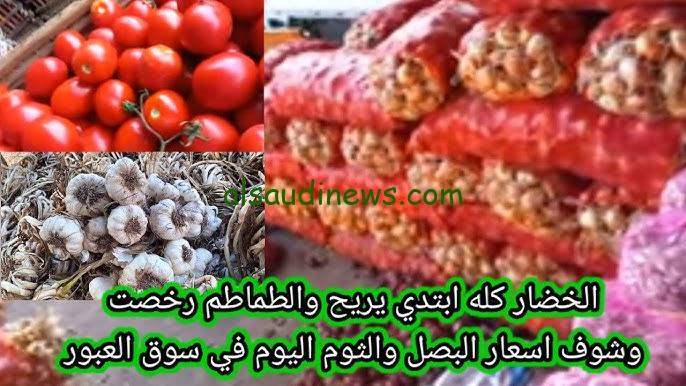 الطماطم بكام.. أسعار الخضروات في سوق العبور اليوم الاثنين 30 سبتمبر 2024