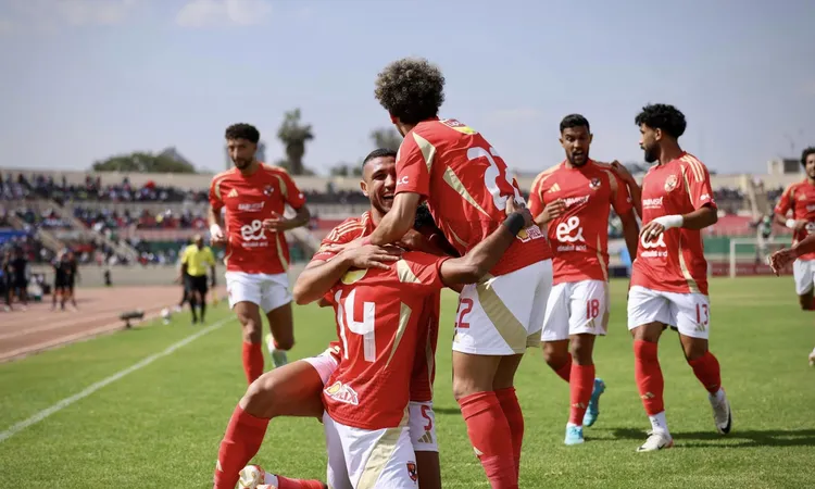 “بقيادة إمام عاشور” تشكيلة الأهلي ضد جورماهيا اليوم السبت 21/9/2024 بدوري أبطال أفريقيا