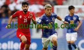 موعد مباراة البحرين ضد اليابان اليوم في تصفيات كأس العالم 2026 والقنوات الناقلة