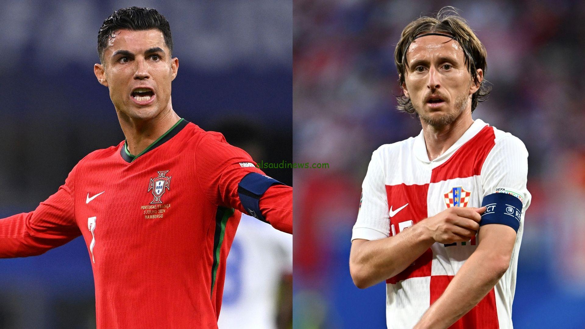 موعد مباراة البرتغال وكرواتيا في دوري الأمم الأمم الأوروبية 2025 والقنوات الناقلة