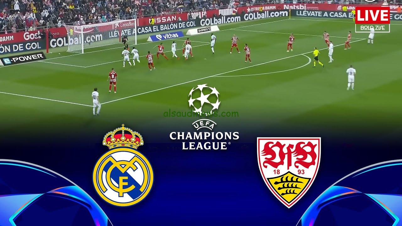 إنتصار الريال.. نتيجه نادي ريال مدريد وشتوتجارت الآن يلا شوت twitter دوري الأبطال 2025
