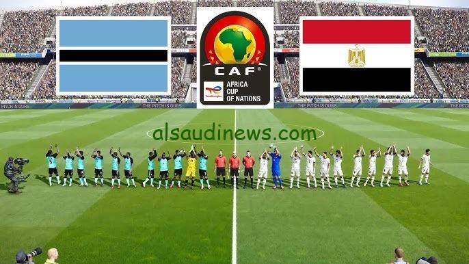 الساعة كام.. موعد مباراة منتخب مصر وبوتسوانا اليوم فى تصفيات كأس امم افريقيا والقنوات الناقلة والمعلق