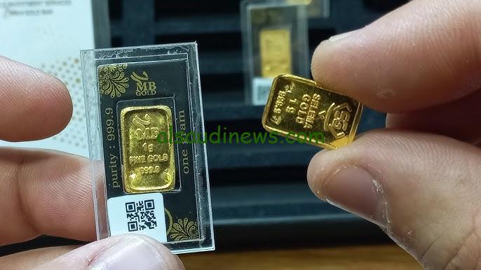 السبيكة بكام ؟.. سعر سبيكة الذهب 50 جرام اليوم السبت 14 سبتمبر 2024 في محالات الصاغة