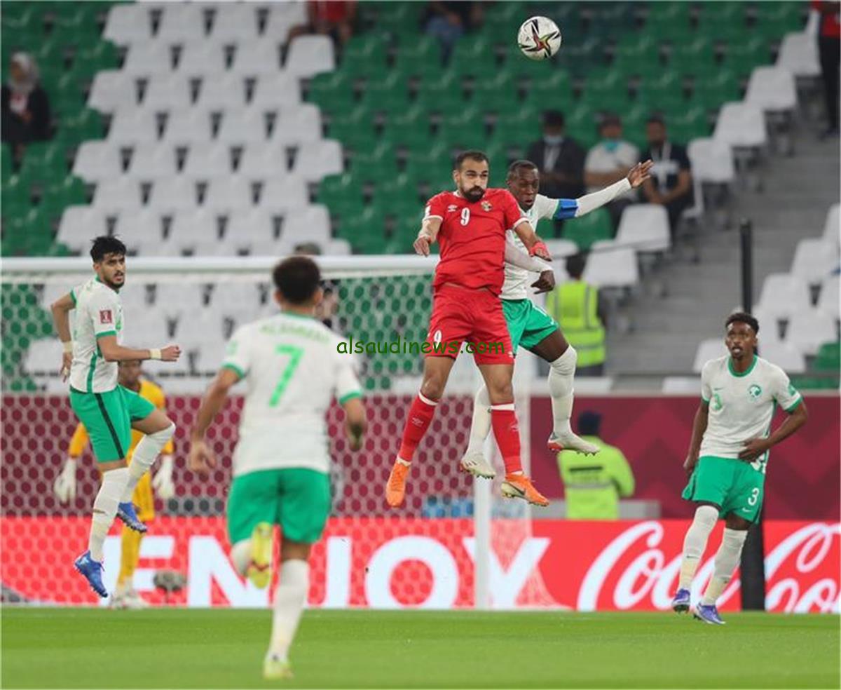 فوز الأخضر السعودي .. ملخص ونتيجة مباراة السعودية والصين اليوم تويتر تصفيات كأس العالم