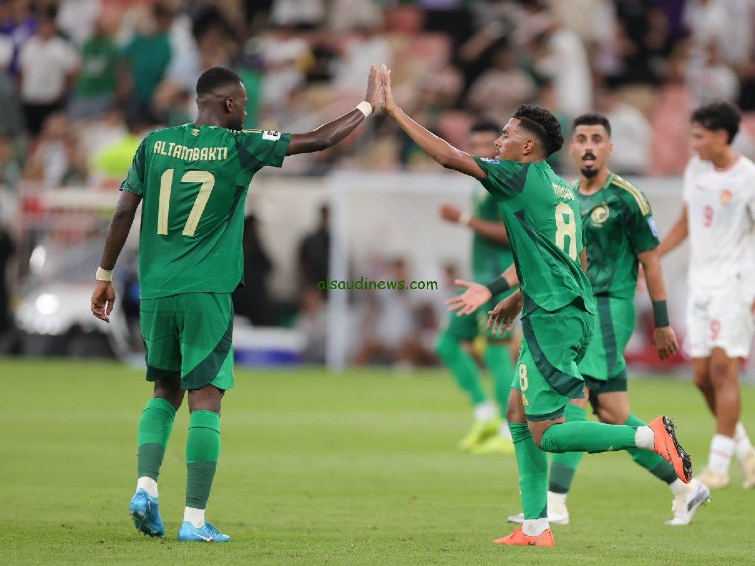 موعد مباراة السعودية والصين في تصفيات كأس العالم أسيا 2026 والقنوات الناقلة