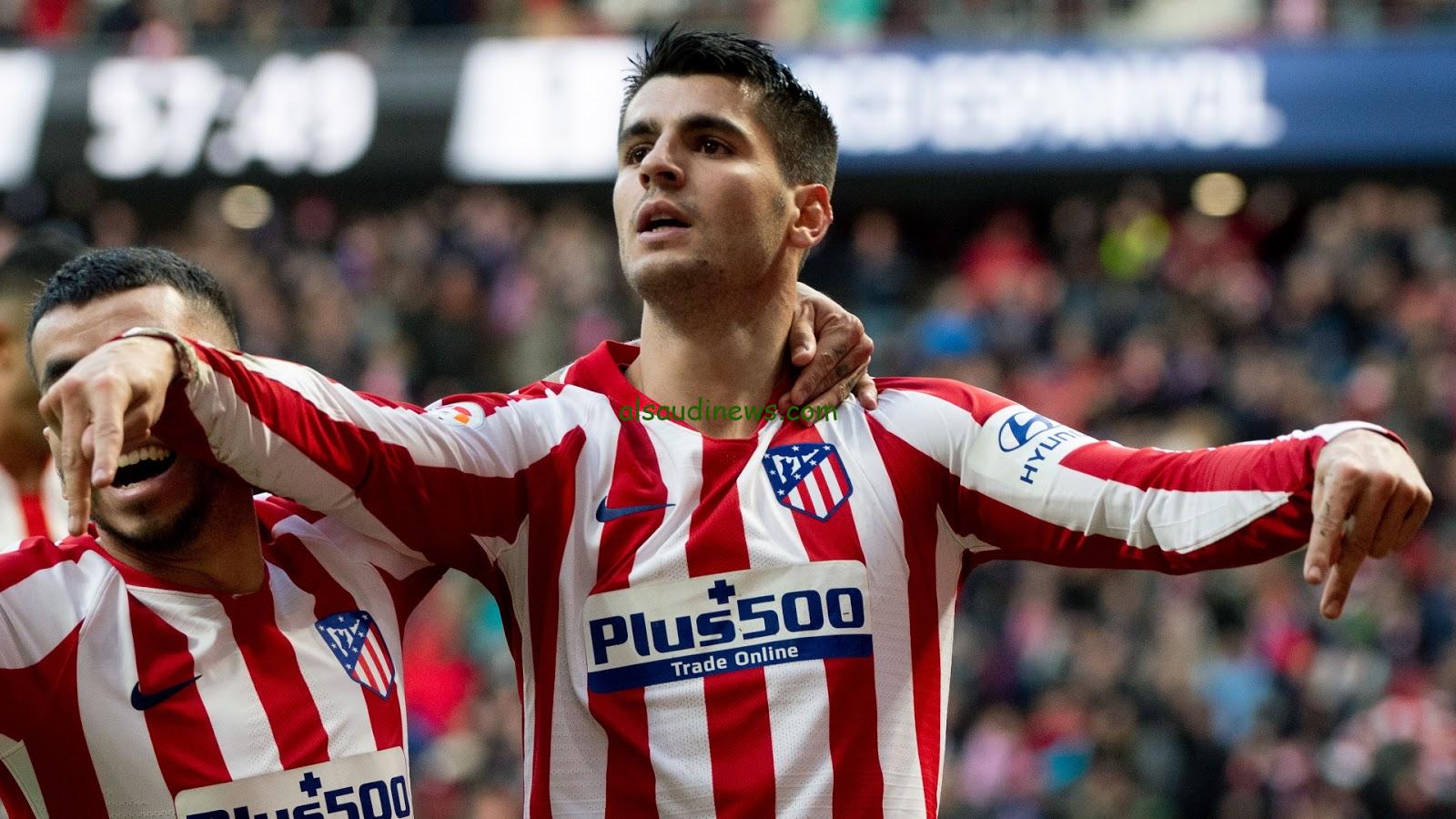 القنوات المفتوحة الناقلة لمباراة اتلتيكو مدريد وفالنسيا اليوم الاحد 15 سبتمبر 2024 في الدوري الاسباني