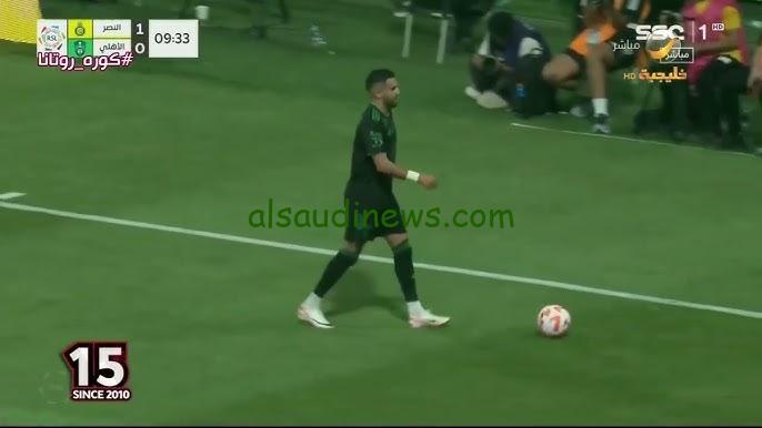 هدف لكل فريق .. ملخص ونتيجة مباراة النصر والأهلي اليوم تويتر بدون تقطيع بالدوري السعودي