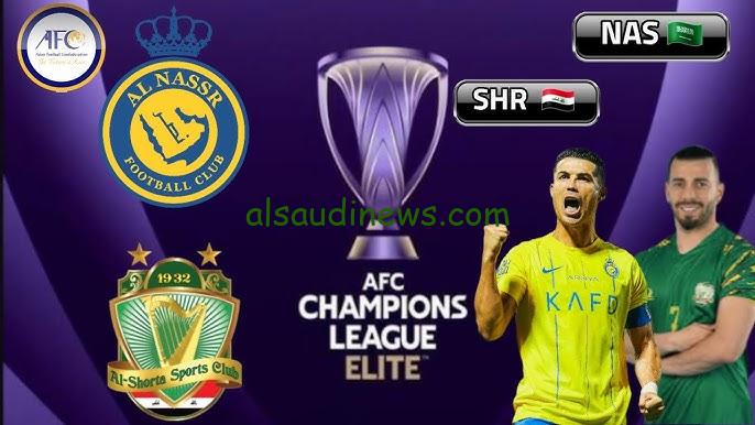 التعادل يحسم .. ملخص ونتيجة مباراة النصر السعودي والشرطة العراقي اليوم يلا شوت دوري أبطال أسيا