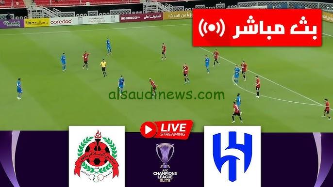 تفوق الازرق .. ملخص ونتيجة مباراة الهلال والريان اليوم تويتر والقنوات الناقلة