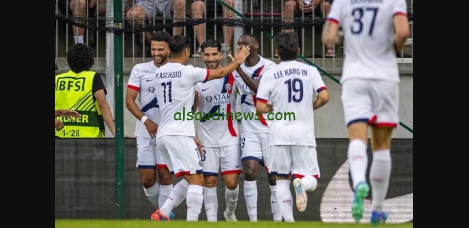 بي إس جي ينتصر.. نتيجة مباراة باريس سان جيرمان وليل اليوم تويتر في الدوري الفرنسي