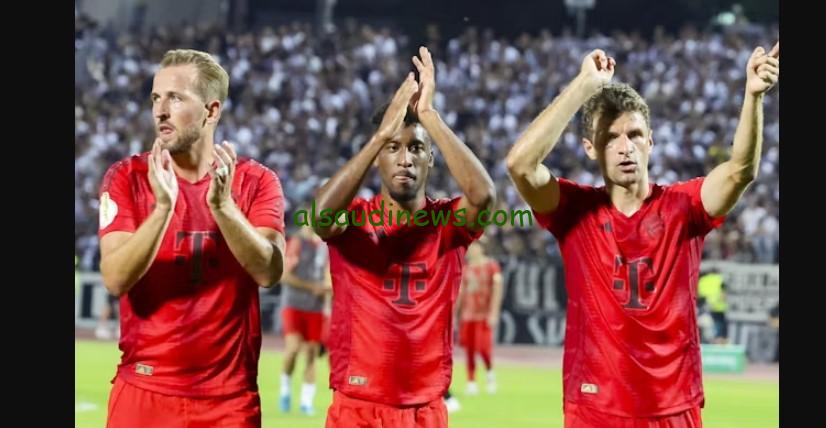 إنتصار البايرن بسهوله.. نتيجة مباراة بايرن ميونخ وفرايبورج اليوم تويتر في الدوري الألماني