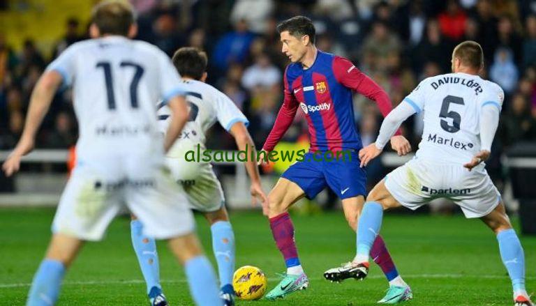 فوز كتالوني .. ملخص ونتيجة مباراة برشلونة وجيرونا اليوم في الدوري الأسباني