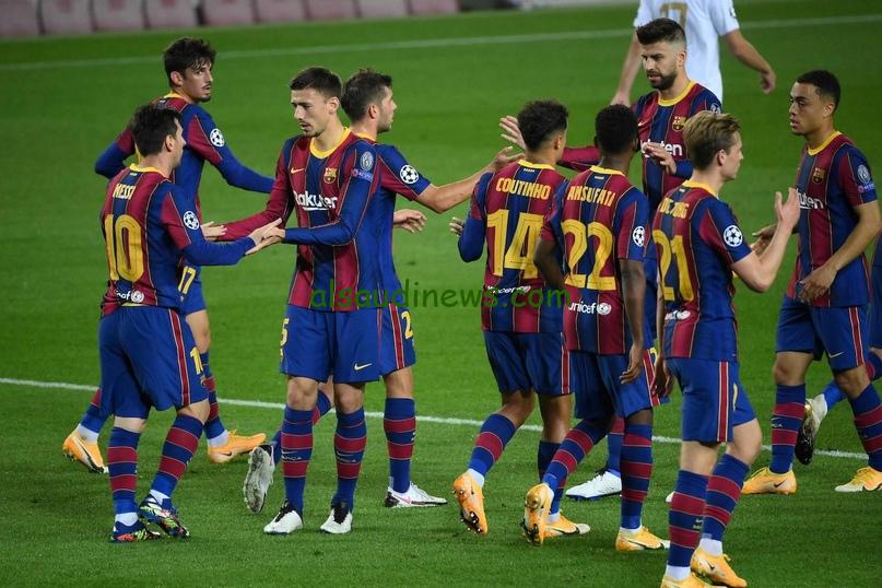 شاهد مجانا.. القنوات المفتوحة الناقلة لمباراة برشلونة وخيتافي اليوم بالدوري الاسباني 2024