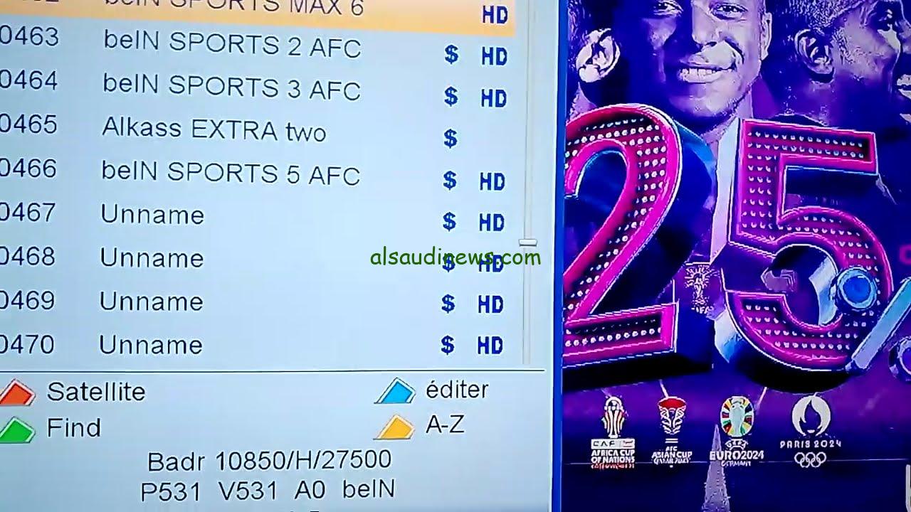 ” اهم مباريات اليوم ” بي ان اسيا .. تردد قناة bein sports AFC وشاهد مباريات دورى أبطال آسيا بالمجان