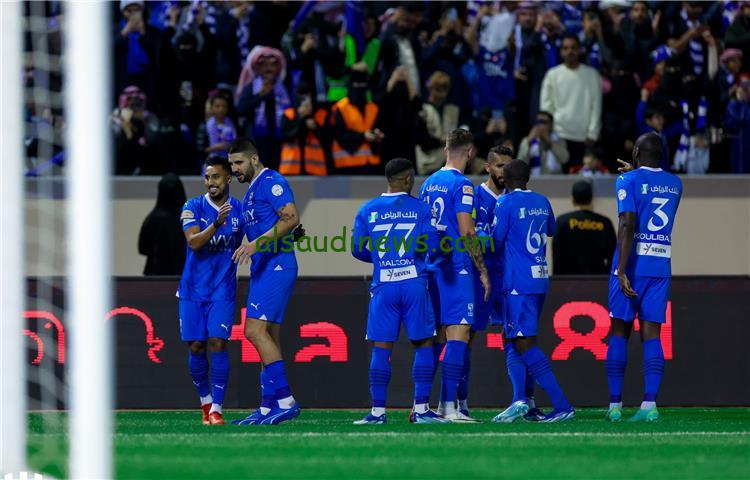تشكيلة الهلال امام الاتحاد اليوم السبت 21 سبتمبر 2024 في الدوري السعودي للمحترفين