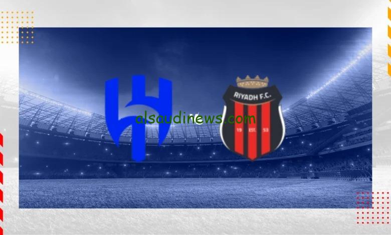 تشكيلة الهلال اليوم امام الرياض فى الجولة 3 بالدورى السعودي الممتاز 2024 وما القنوات الناقلة والمعلق