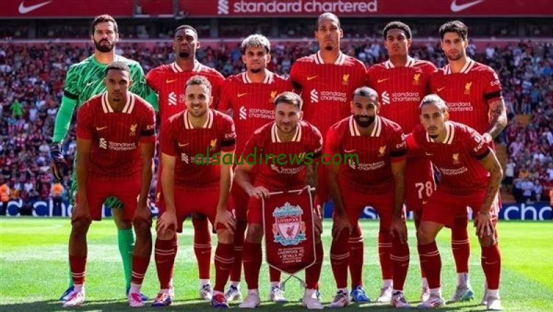 تشكيلة ليفربول اليوم ضد ميلان فى دورى ابطال اوروبا 2024 وما القنوات الناقلة للقاء والمعلق