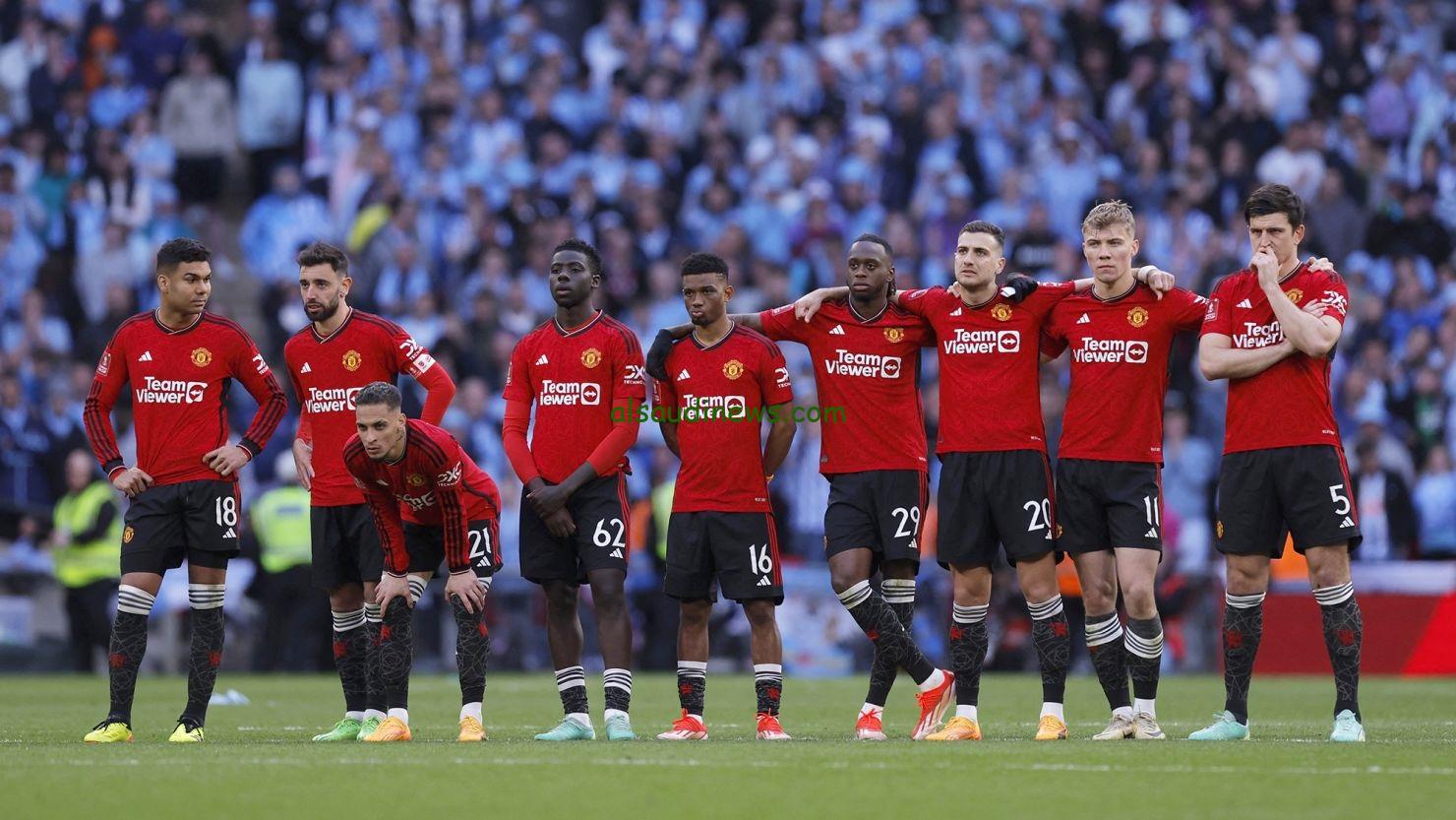 تشكيلة مانشستر يونايتد امام ساوثهامبتون اليوم السبت 14 / 9 / 2024 بالدوري الانجليزي