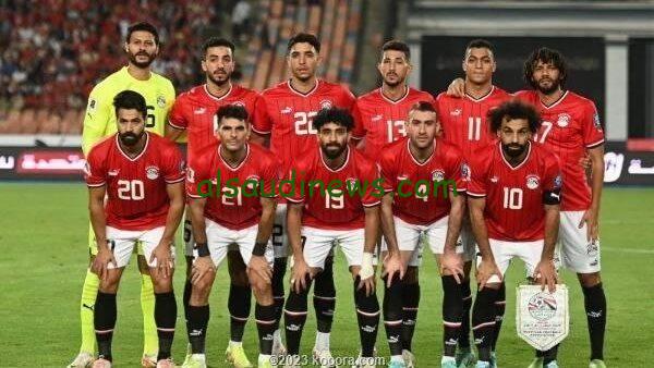 تشكيلة منتخب مصر اليوم امام الرأس الاخضر فى الجولة الاولى من تصفيات كأس امم افريقيا 2025 والقنوات الناقلة والمعلق