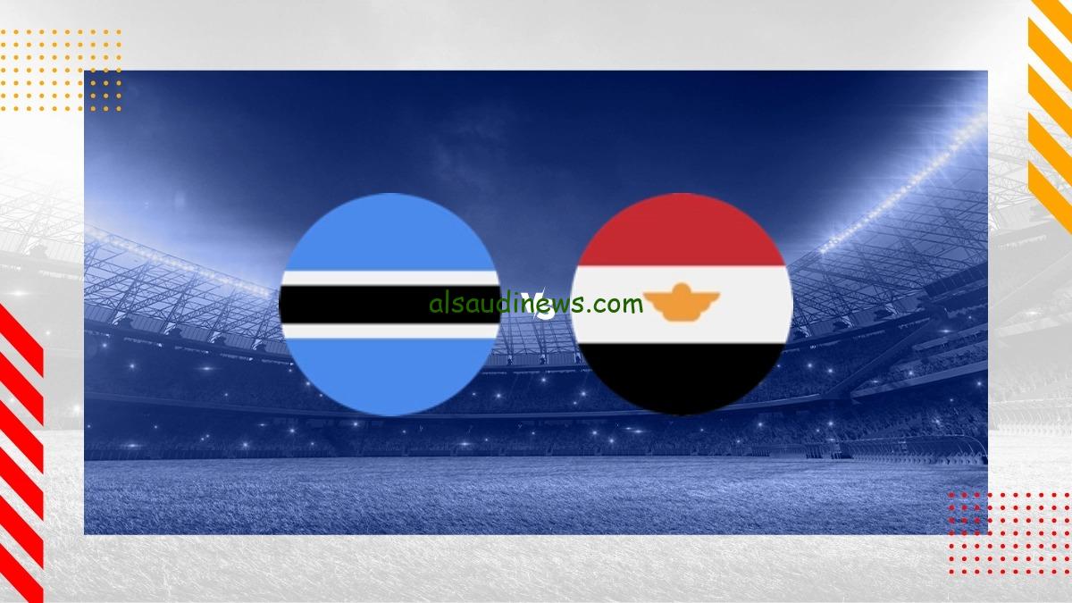 تشكيلة منتخب مصر امام بوتسوانا اليوم 10-9-2024 فى تصفيات كأس امم افريقيا وما القنوات الناقلة والمعلق