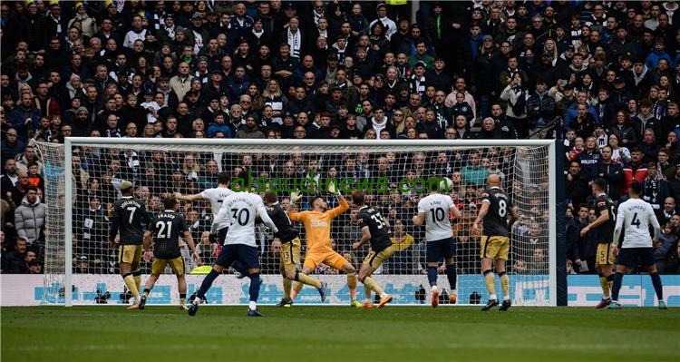 ملخص ونتيجة مباراة توتنهام ونيوكاسل يونايتد اليوم يلا شوت twitter matches في الدوري الأنجليزي