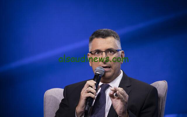 من هو جدعون ساعر ويكيبيديا
