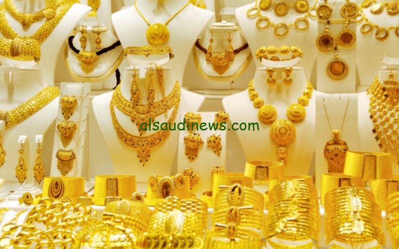 سعر جرام الذهب عيار 21 سعر الذهب اليوم الأربعاء 4 سبتمبر 2024 في محلات المجوهرات