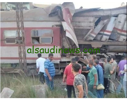تعرف علي كشف أسماء المصابين في حادث قطار الزقازيق اليوم السبت 14 سبتمبر 2024 بمحافظة الشرقية