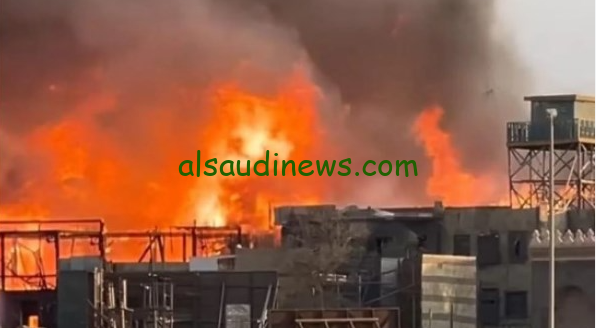 “تدمير ديكور فيلم الحب كله”… تفاصيل وسبب حريق مدينة الإنتاج الإعلامي اليوم الاثنين